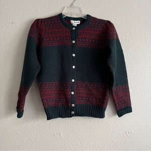 Vintage Aston Shetland wool sweater